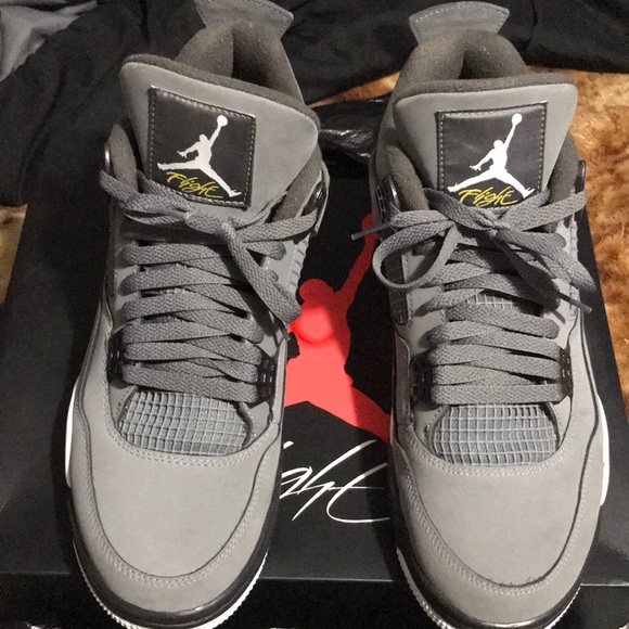 Air Jordan 4 Retro GS  Air Jordan 4s Retro ‘Cool Gray’
